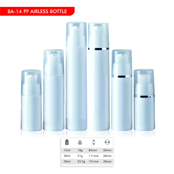 BA-14 Airless Bottle